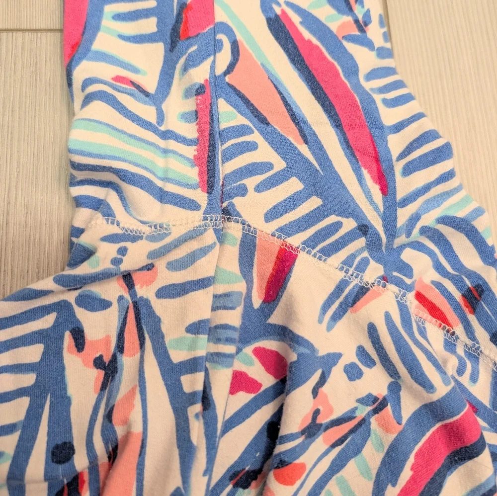 Lilly Pulitzer Skipper Popover Red Right Return Size Medium 🛞⛵🌊 - Picture 11 of 13